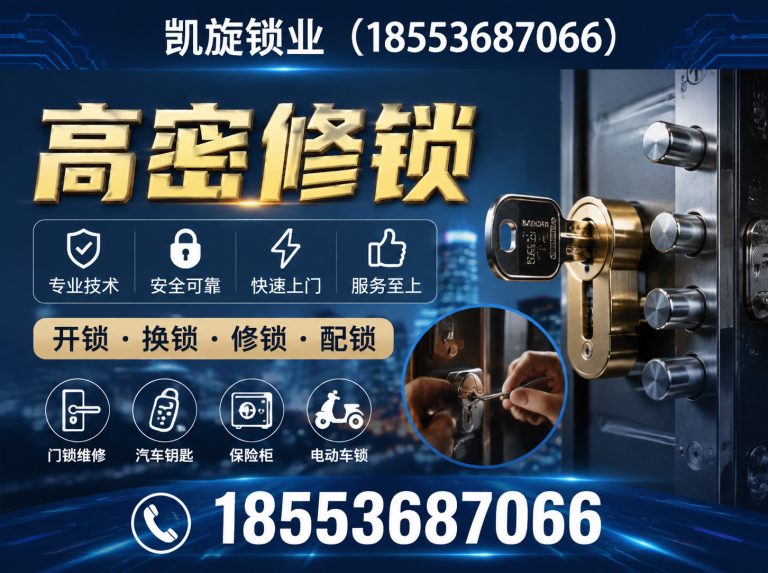 昌邑市高密换锁展示图