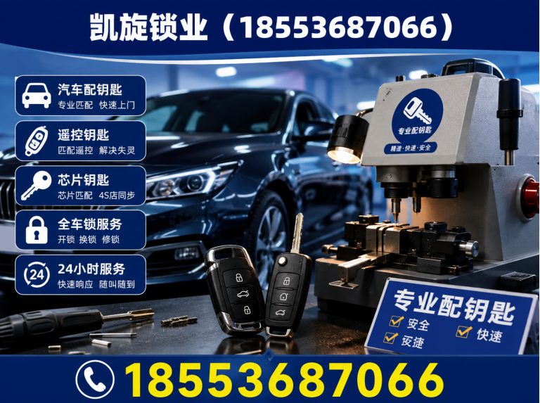 昌邑市无损开锁展示图